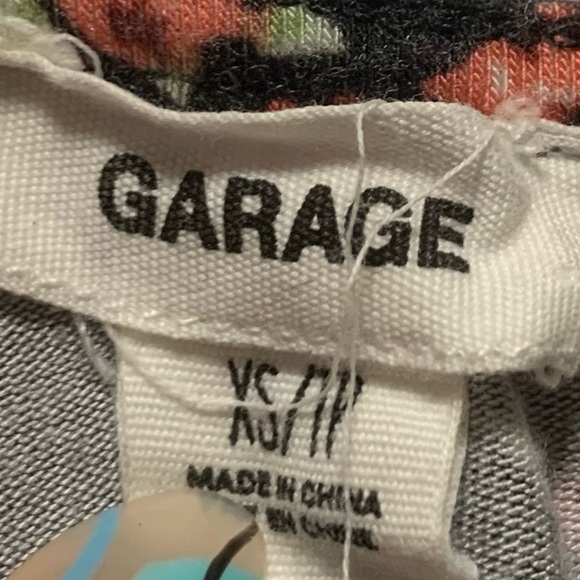 garage floral romper - Picture 2 of 3